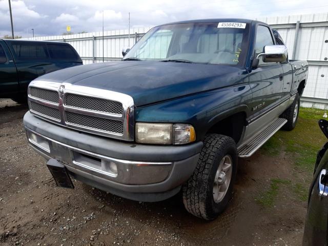 DODGE RAM 1500 1997 with VIN 3B7HF13Y2VG740399 - Photo from auction