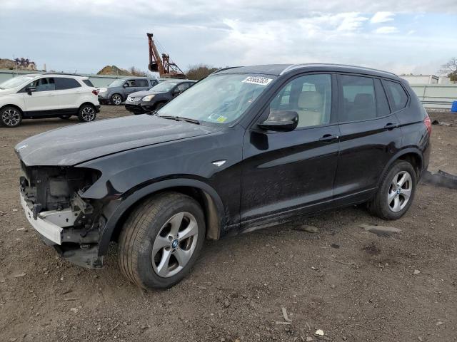 BMW X3 XDRIVE2 2012 with VIN 5UXWX5C55CL722320 - Photo from auction