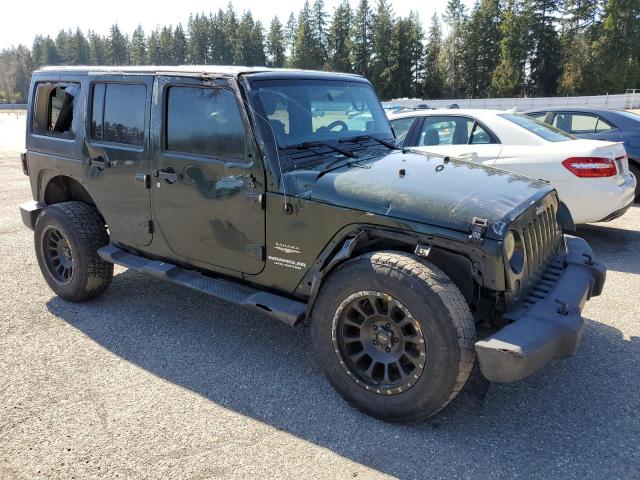 Photo 4 from auction – 2011 JEEP WRANGLER U with VIN 1J4HA5H13BL567759