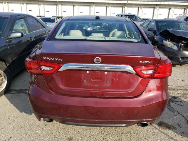 Photo 6 from auction – 2017 NISSAN MAXIMA 3.5 with VIN 1N4AA6AP5HC420577