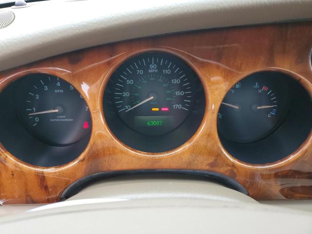Photo 9 from auction – 2002 JAGUAR XKR with VIN SAJDA42B02PA23426