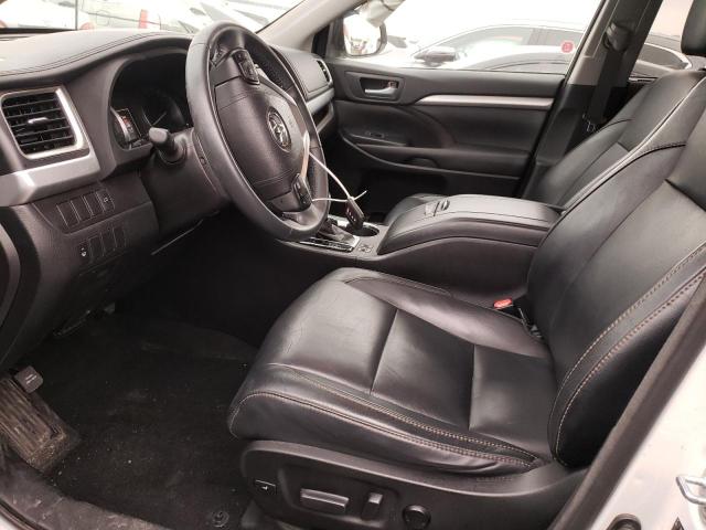 Photo 7 from auction – 2016 TOYOTA HIGHLANDER with VIN 5TDJKRFH5GS335665