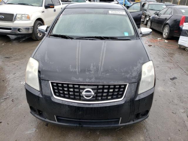 Photo 5 from auction – 2008 NISSAN SENTRA 2.0 with VIN 3N1AB61E68L637469