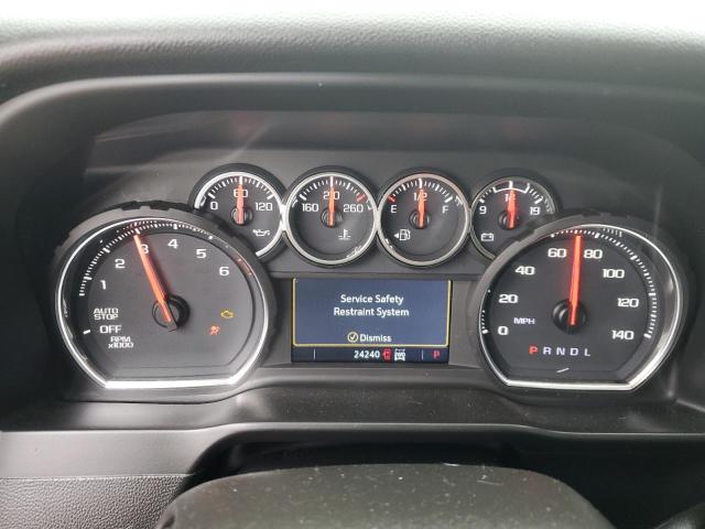 Photo 9 from auction – 2021 CHEVROLET SILVERADO with VIN 1GCPYFED3MZ304124