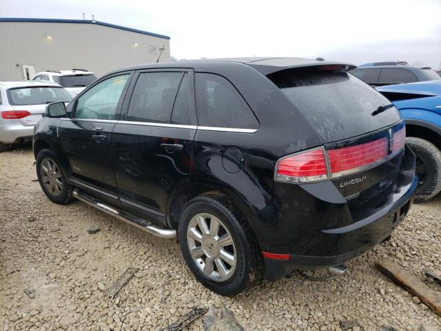 Photo 2 from auction – 2008 LINCOLN MKX with VIN 2LMDU88CX8BJ32826