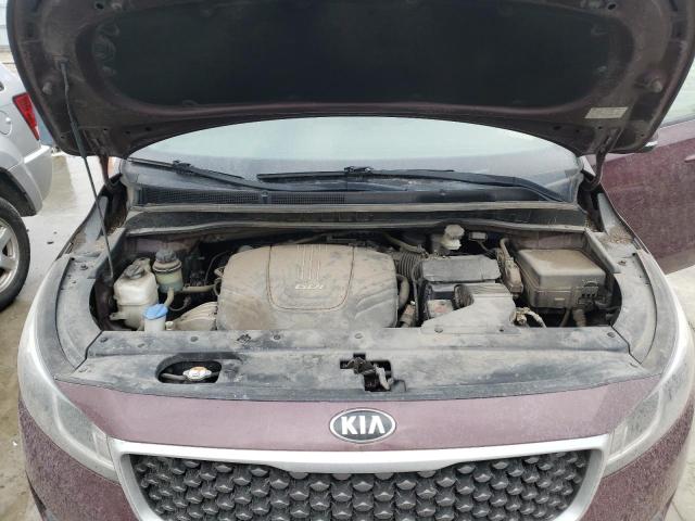 Photo 11 from auction – 2015 KIA SEDONA EX with VIN KNDMC5C15F6048089