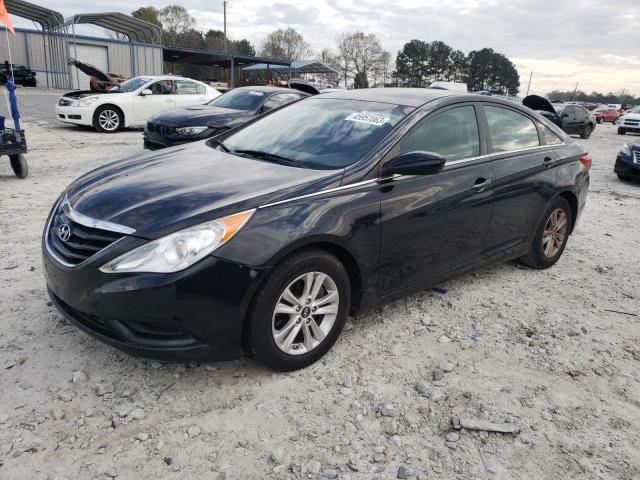 Photo 1 from auction – 2013 HYUNDAI SONATA GLS with VIN 5NPEB4AC8DH757284