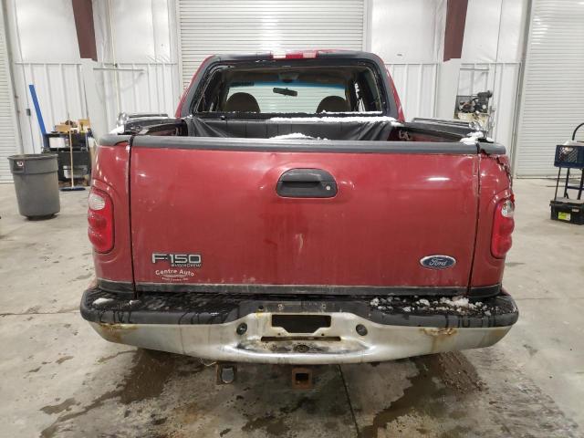 Photo 6 from auction – 2001 FORD F150 SUPER with VIN 1FTRW08L31KE59842