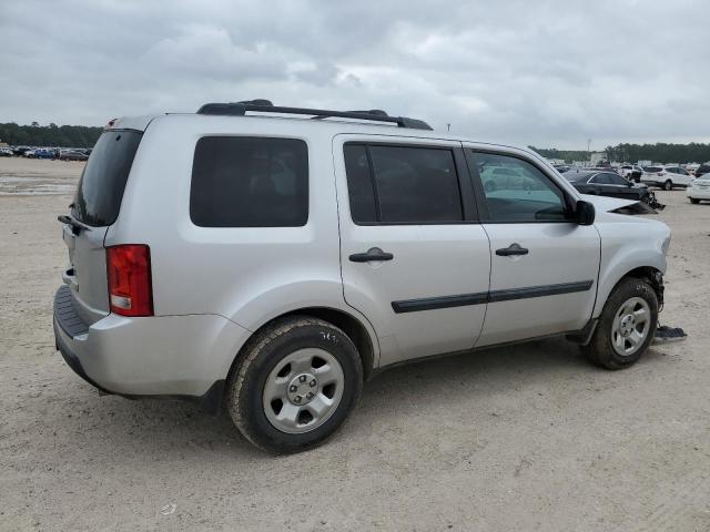 Photo 3 from auction – 2011 HONDA PILOT LX with VIN 5FNYF3H23BB050016