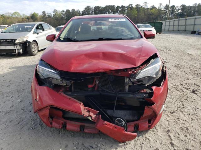 Photo 5 from auction – 2017 TOYOTA COROLLA L with VIN 2T1BURHE6HC811935