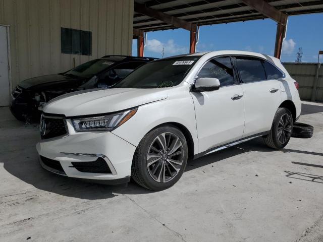 ACURA MDX TECHNO 2020 with VIN 5J8YD3H53LL011331 - Photo from auction
