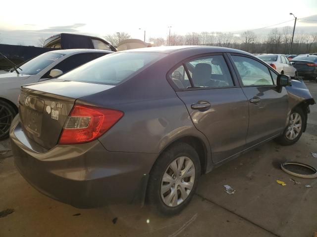 Photo 3 from auction – 2012 HONDA CIVIC LX with VIN 19XFB2F53CE070400