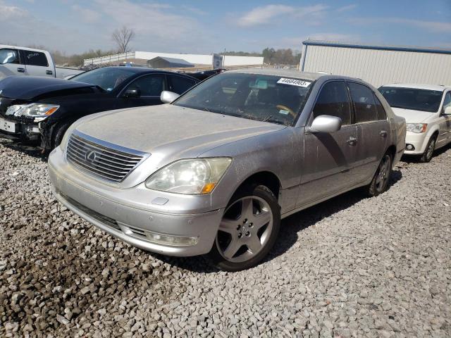 LEXUS LS 430 2006 with VIN JTHBN36FX65042855 - Photo from auction