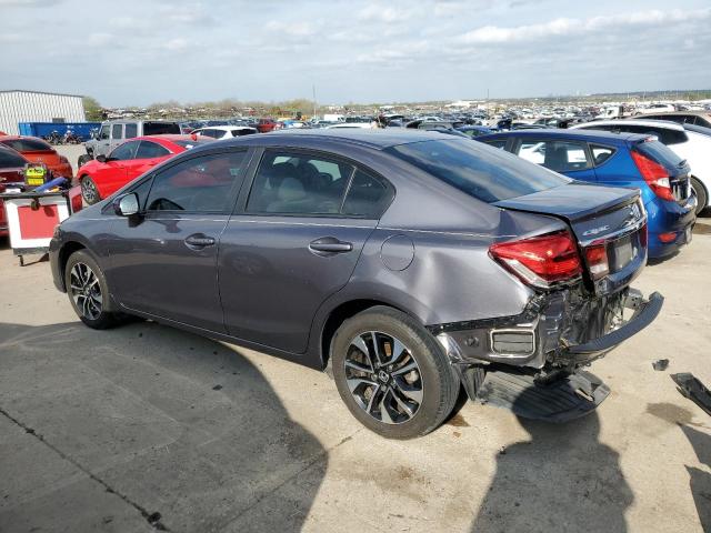Photo 2 from auction – 2015 HONDA CIVIC EX with VIN 19XFB2F85FE002274