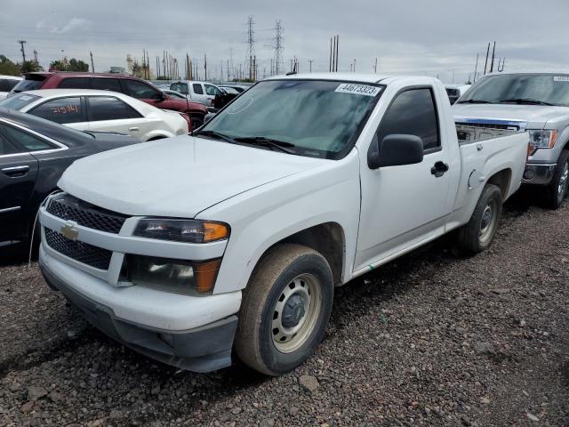 CHEVROLET COLORADO 2010 with VIN 1GCCSBD94A8115702 - Photo from auction
