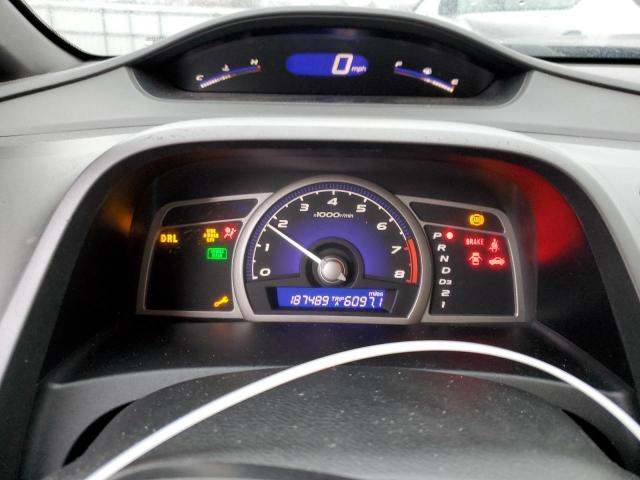 Photo 9 from auction – 2007 HONDA CIVIC LX with VIN 1HGFA16587L121370