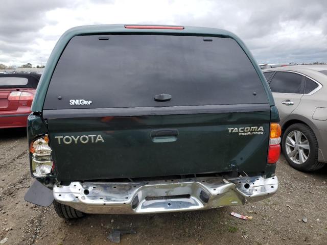 Photo 6 from auction – 2001 TOYOTA TACOMA XTR with VIN 5TESM92N71Z723632