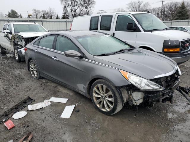 Photo 4 from auction – 2013 HYUNDAI SONATA SE with VIN 5NPEC4AC0DH798716