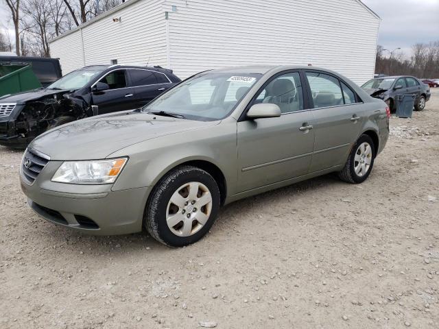 HYUNDAI SONATA 2009 with VIN 5NPET46C39H492366 - Photo from auction