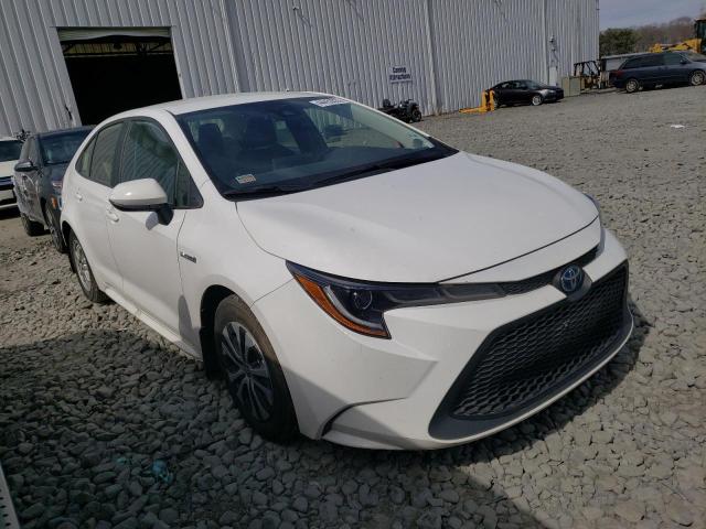 Photo 4 from auction – 2020 TOYOTA COROLLA LE with VIN JTDEBRBE5LJ012849