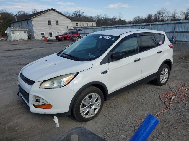 FORD ESCAPE S 2013 with VIN 1FMCU0F79DUD79791 - Photo from auction