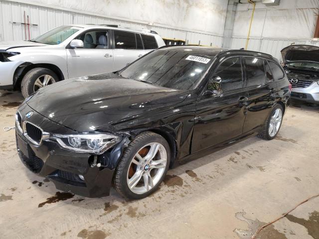 Photo 1 from auction – 2016 BMW 328 D XDRI with VIN WBA8J1C54GK711032