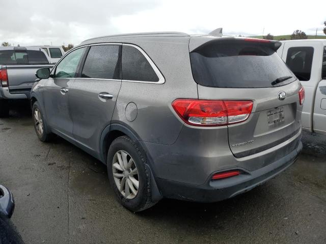Photo 2 from auction – 2016 KIA SORENTO LX with VIN 5XYPG4A31GG140380