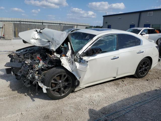 NISSAN MAXIMA S 2014 with VIN 1N4AA5AP6EC481782 - Photo from auction