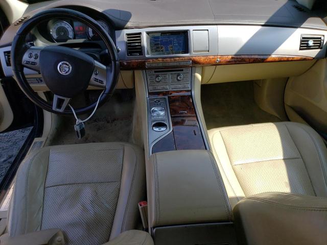 Photo 8 from auction – 2011 JAGUAR XF PREMIUM with VIN SAJWA0GB8BLR88906