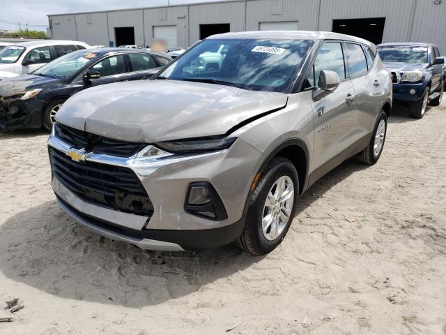 CHEVROLET BLAZER 2LT 2021 with VIN 3GNKBCRS7MS581219 - Photo from auction