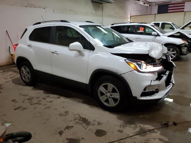 Photo 4 from auction – 2018 CHEVROLET TRAX 1LT with VIN KL7CJPSB8JB611379