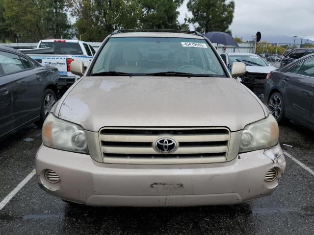 Photo 5 from auction – 2004 TOYOTA HIGHLANDER with VIN JTEGD21A940100346