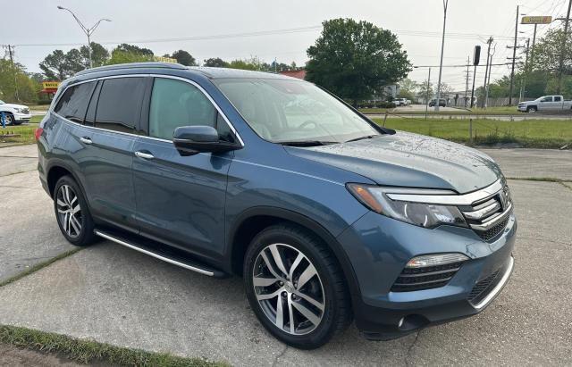 Photo 1 from auction – 2016 HONDA PILOT TOUR with VIN 5FNYF6H96GB089902