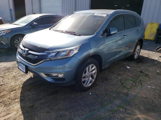 Photo 1 from auction – 2016 HONDA CR-V EXL with VIN 2HKRM3H7XGH527796