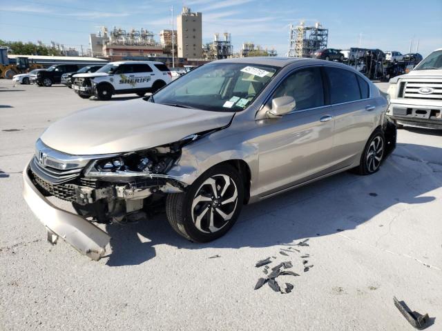 HONDA ACCORD EX 2016 with VIN 1HGCR2F76GA020147 - Photo from auction