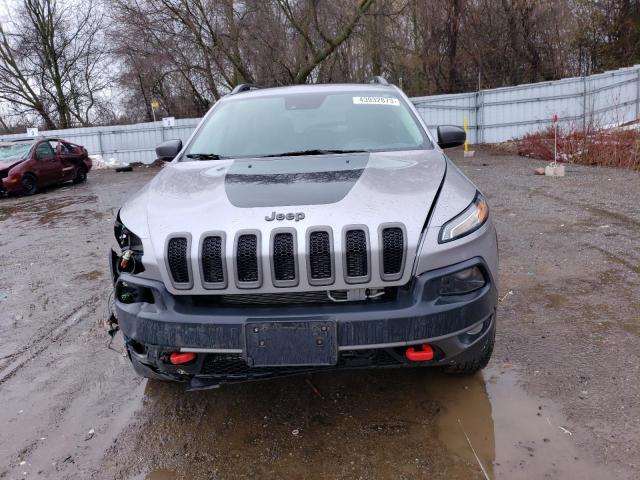 Photo 5 from auction – 2018 JEEP CHEROKEE T with VIN 1C4PJMBX9JD594806