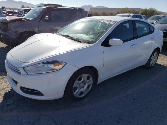 DODGE DART SE 2015 with VIN 1C3CDFAA0FD336894 - Photo from auction