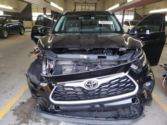 Photo 5 from auction – 2022 TOYOTA HIGHLANDER with VIN 5TDGZRBH5NS196825