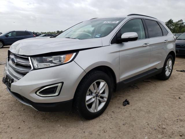 FORD EDGE SEL 2015 with VIN 2FMTK3J8XFBC03381 - Photo from auction