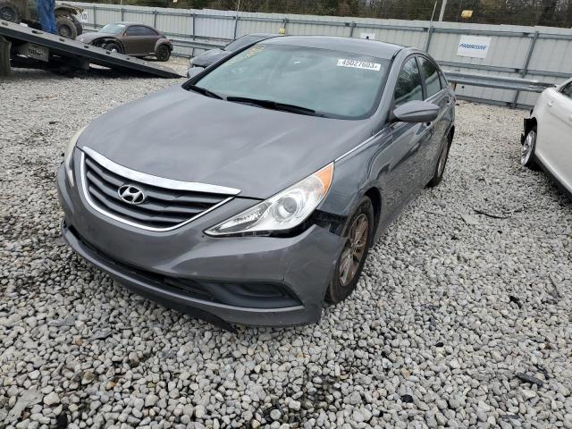 HYUNDAI SONATA GLS 2014 with VIN 5NPEB4AC5EH850555 - Photo from auction