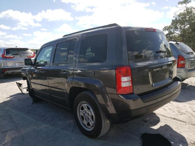 Photo 2 from auction – 2017 JEEP PATRIOT SP with VIN 1C4NJPBA1HD168932