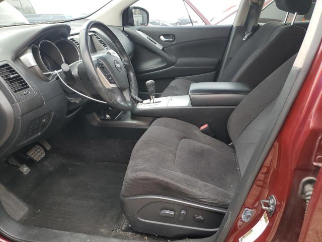 Photo 7 from auction – 2012 NISSAN MURANO S with VIN JN8AZ1MWXCW213865