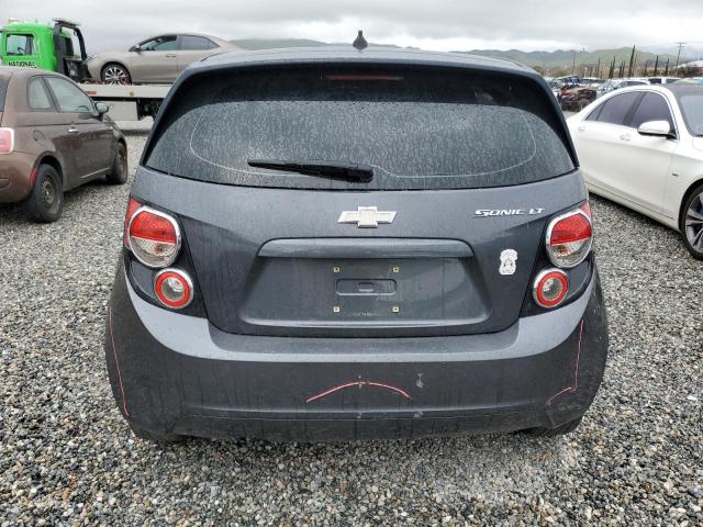 Photo 6 from auction – 2013 CHEVROLET SONIC LT with VIN 1G1JC6SG9D4213058