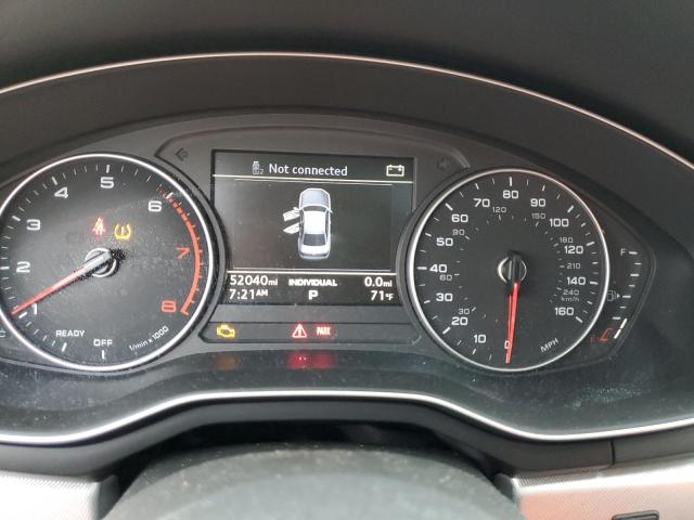 Photo 9 from auction – 2017 AUDI A4 PREMIUM with VIN WAUGNAF46HN032544