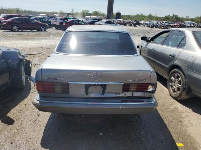 Photo 6 from auction – 1984 MERCEDES-BENZ 300 SD with VIN WDBCB20A7EA031175