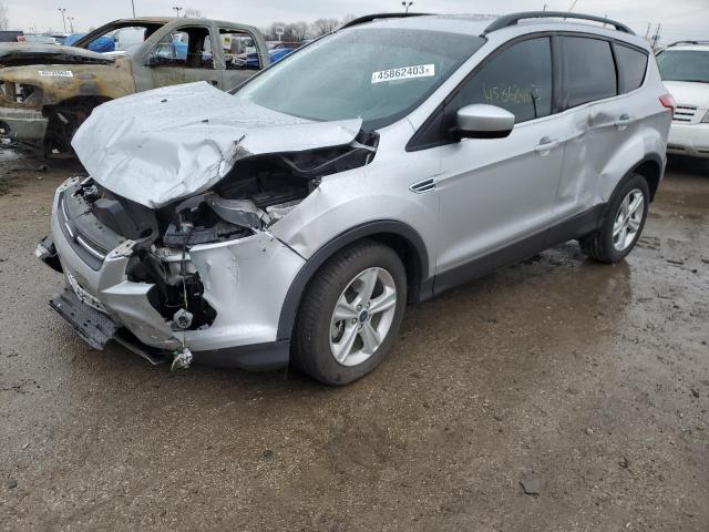 FORD ESCAPE SE 2016 with VIN 1FMCU9G95GUC76599 - Photo from auction