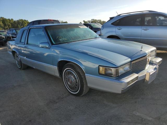 Photo 4 from auction – 1990 CADILLAC DEVILLE with VIN 1G6CD1330L4376002