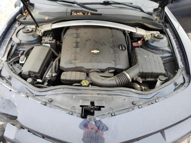 Photo 11 from auction – 2014 CHEVROLET CAMARO LT with VIN 2G1FB3D33E9268444