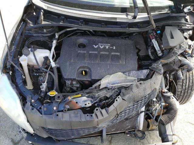 Photo 11 from auction – 2009 TOYOTA COROLLA BA with VIN JTDBL40E29J048545