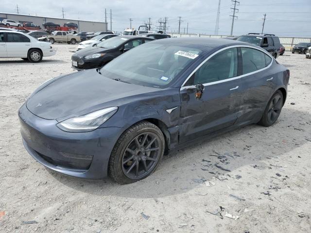 TESLA MODEL 3 2020 with VIN 5YJ3E1EA6LF799147 - Photo from auction